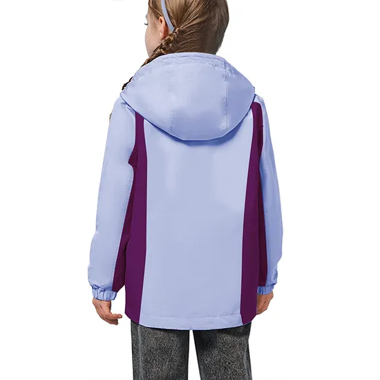 Girl's Waterproof Winter Coat Windproof Outdoor Raincoat Ski Jacket