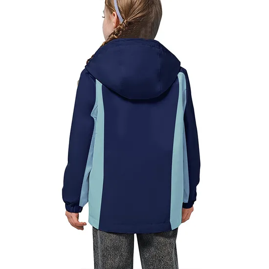 Kid's Waterproof Winter Coat Girl's Fleece Snowboarding Ski Jacket