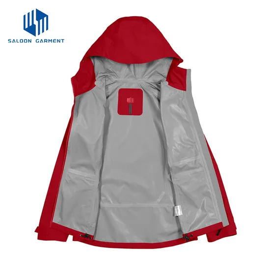 2.5 Layer Custom Logo Outdoor Lightweight Running Workout Windbreaker Coats Jackets