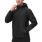 Mens Lightweight Hooded Waterproof Raincoat Breathable Rain Jacket for Outdoor Mountain Hiking