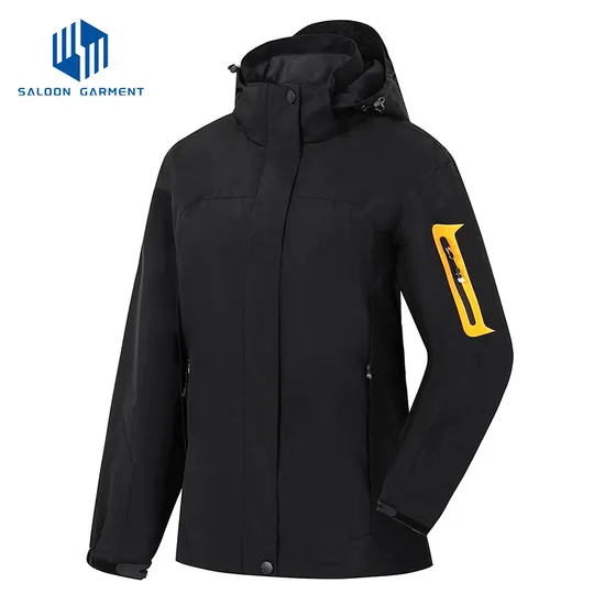 Wholesale Winter Women Fashion Outdoor Hiking Camping Skiing Jacket Windbreaker Coat