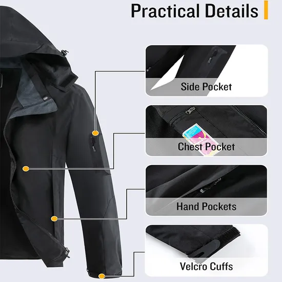 New Design Custom Logo Women's Outdoor Windbreaker Jacket