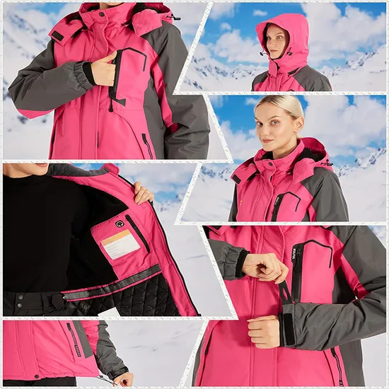 Spotswear Coat Winter Ski Suit Woman