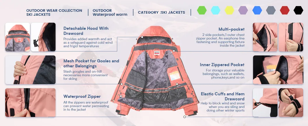 Women's Outer Sports Wear Shell Waterproof Freedom Insulated Ski Jacket