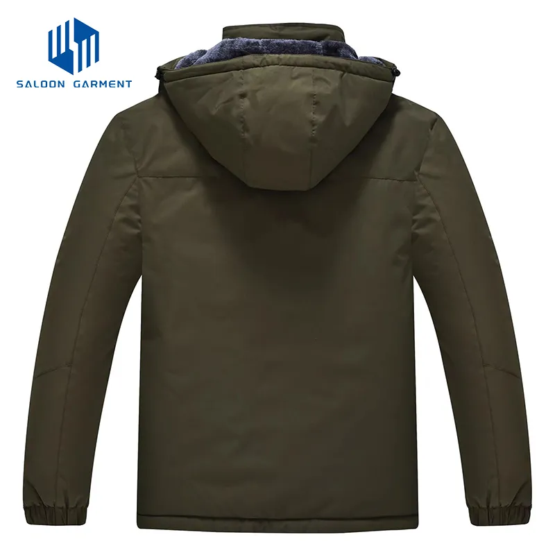 Men's Winter Outdoor Sportswear Thick Warm Snow Ski Jacket