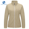 Wholesale Cheap OEM Clothing Custom Womens Waterproof Casual Plain Windproof Softshell Jacket
