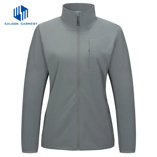 Customized Women's Waterproof Softshell Fleece Hooded Outdoor Coat Tactical Jacket