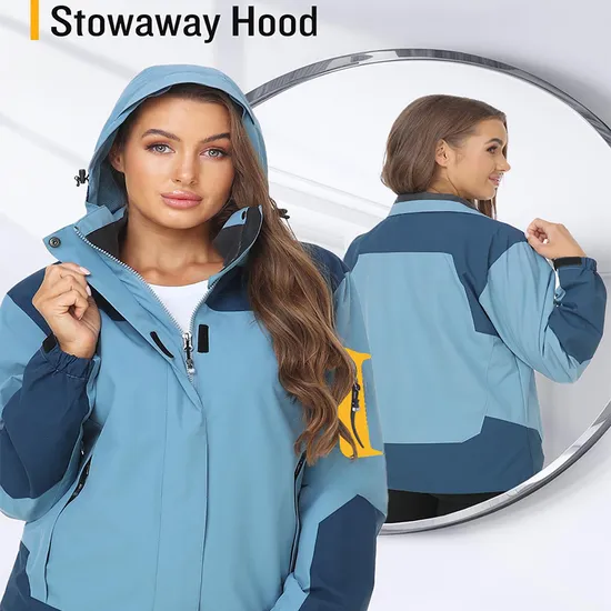 Outdoor Sports Breathable Waterproof Camping Wholesale Windbreaker Jackets