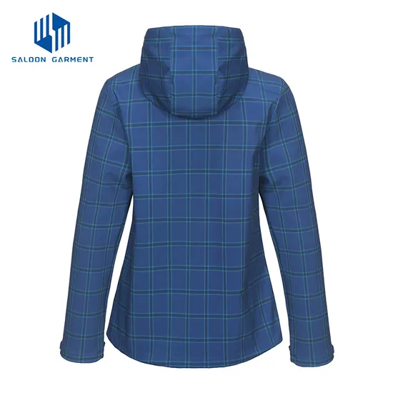 Women's Lightweight Casual Soft Shell Warm Coats Tactical Softshell Jacket