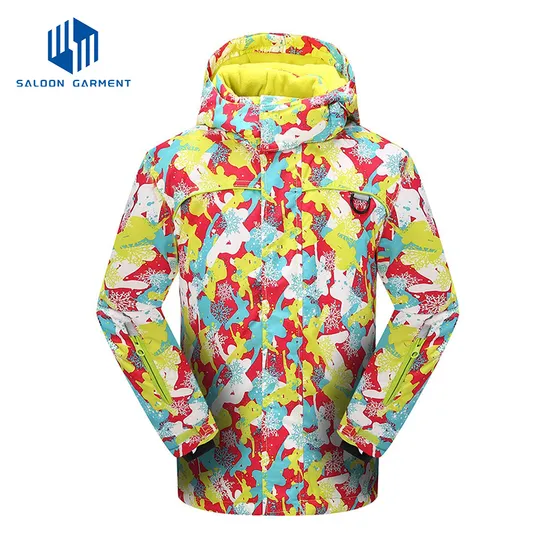 Girls' Winter Down Coat Waterproof Insulated Windbreaker Ski Jacket
