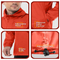 Mens Lightweight Waterproof Raincoat Windproof Rain Jacket for Hiking Cycling