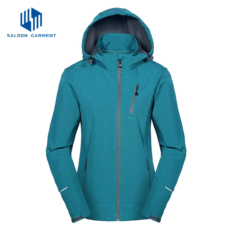 Women's Winter Fashion Fleece Lined Tactical Softshell Jacket