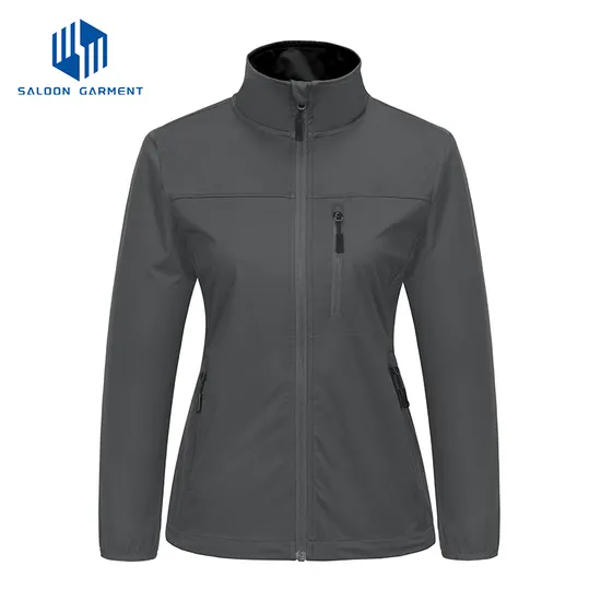 Womens Windproof Waterproof Lightweight Mountain Sport Hooded Windbreaker Tactical Softshell Jacket