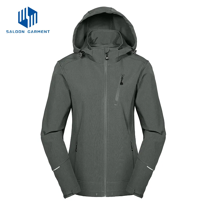 Wholesale Winter Outdoor Hiking Lightweight Tactical Softshell Jacket