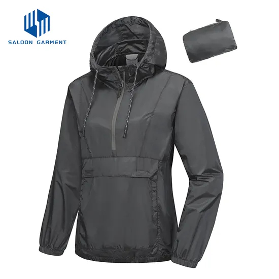 High Quality Custom Waterproof Reflective Sportswear Polyester Windbreaker Jackets