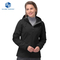 Wholesale Women's Waterproof Hoody Coat Winter Fleece Tactical Softshell Jacket