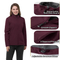 Outdoor Cycling Running Sport Tactical Windproof Waterproof Hooded Softshell Jacket for Women