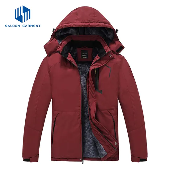Men's Waterproof Insulated Snowboard Gear Winter Snow Coat Sportswear Ski Jackets
