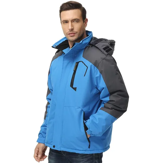 OEM Men Fashion Winter Coat Outdoor Clothing Ski Wear Sublimation Jacket