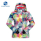 Girls Two Piece Waterproof Warm Jackets with Hood Winter Pants Snowsuits Ski Suits