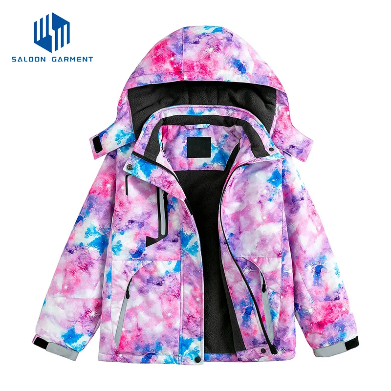 Girls' Waterproof Warm Winter Coat Skiing Snowboard Ski Jacket