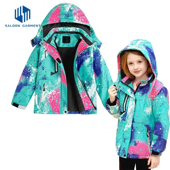 Girls' Waterproof Warm Windproof Snow Winter Coat Ski Jacket
