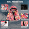 Girls Waterproof Fleece Lined Snowboard Warm Winter Snow Coats Ski Jacket