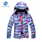 Stylish Women's Waterproof Snowboard Jacket with Breathable Hood