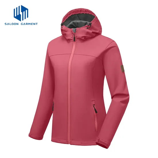 Women's Fleece Lined Winter Outdoor Coats Windbreaker Water Repellent Softshell Jackets