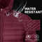 Men's Lightweight Water-Resistant Custom Print Down Puffer Down Jacket