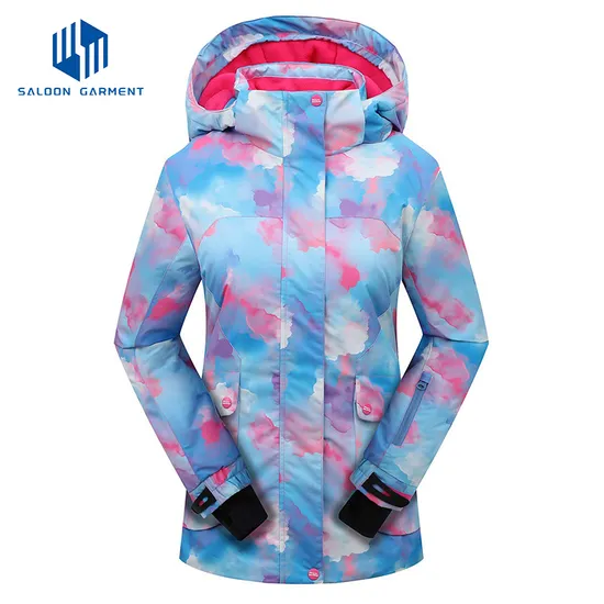 Girl's Waterproof Fleece Snow Coat Windproof Warm Winter Snowboarding Ski Jacket