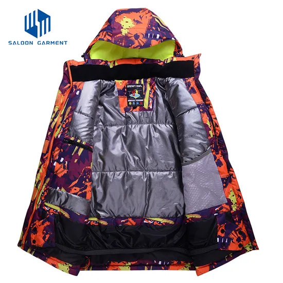 Women High Grade Waterproof Breathable Snow Ski Jacket