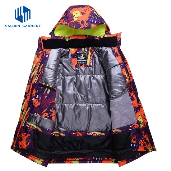 Women High Grade Waterproof Breathable Snow Ski Jacket