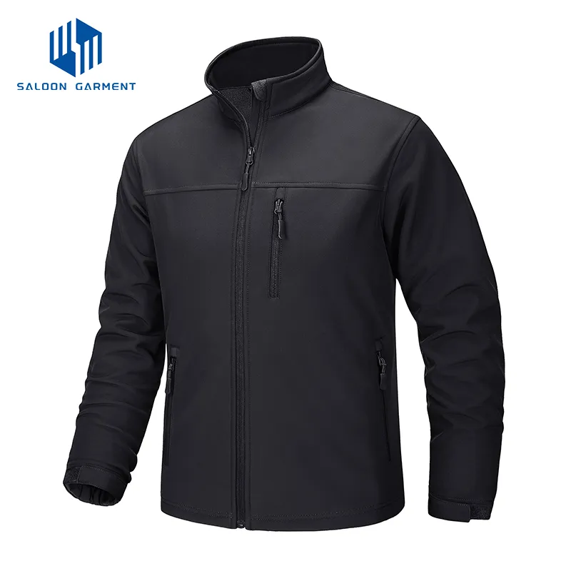 Men Waterproof Outer Wear Windproof Sport Fleece Tactical Softshell Jackets