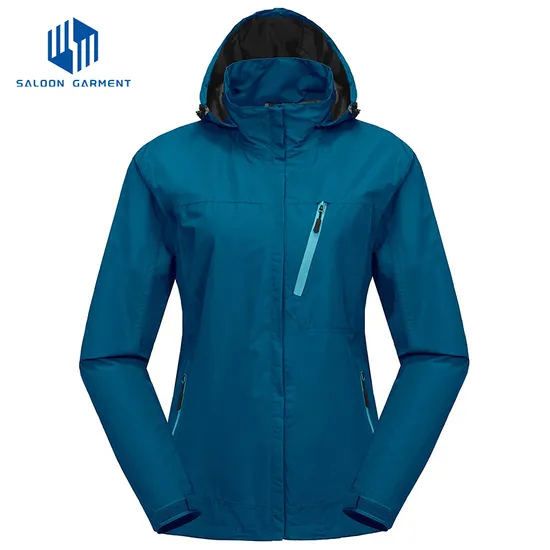 OEM Windproof Breathable Outdoor Jacket Waterproof Windbreaker for Motorbike