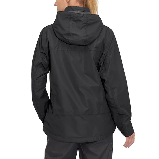 Wholesale Custom Logo Waterproof Zipper Softshell Polyester Coats Windbreaker Jacket