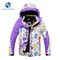 Kids Girls Waterproof Fleece Raincoat Winter Coat Warm Hooded Ski Snow Jacket