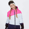 Girl's Custom Logo Winter Outdoor Waterproof Breathable Snowboarding Ski Jacket