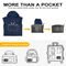 Rainproof Mackintosh Rain Jacket Poncho Raincoat for Hiking