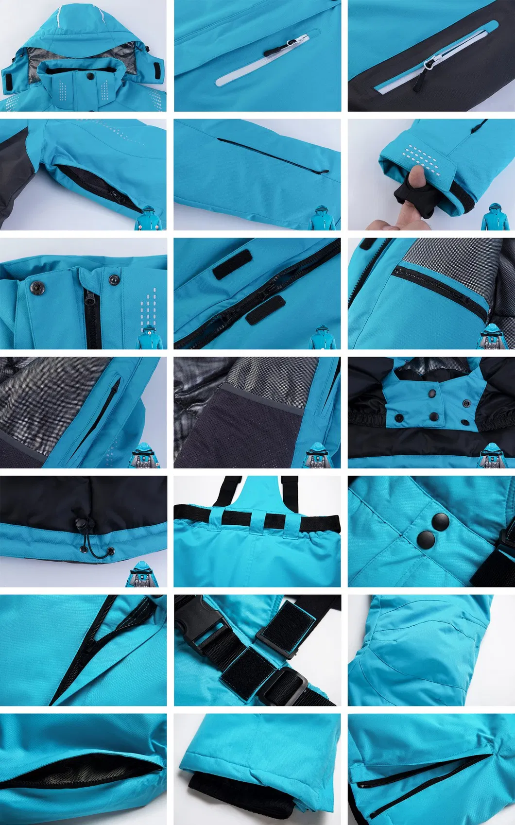 Premium Windproof Ski Jacket for Cold Weather Adventures