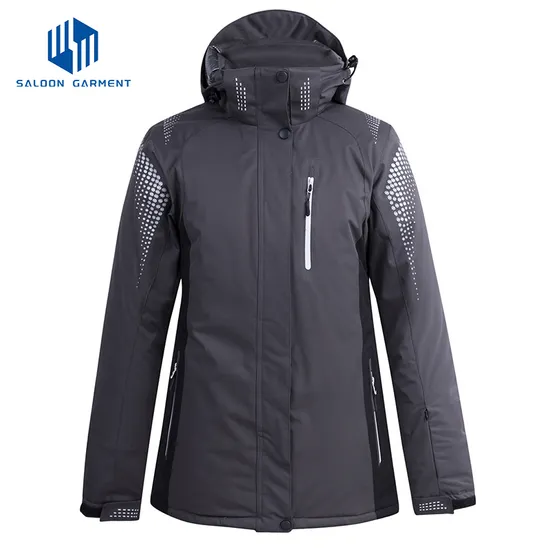 Premium Windproof Ski Jacket for Cold Weather Adventures