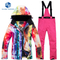 Women Winter Warm Outerwear Waterproof Outdoor Coat Breathable Snowboard Ski Suit