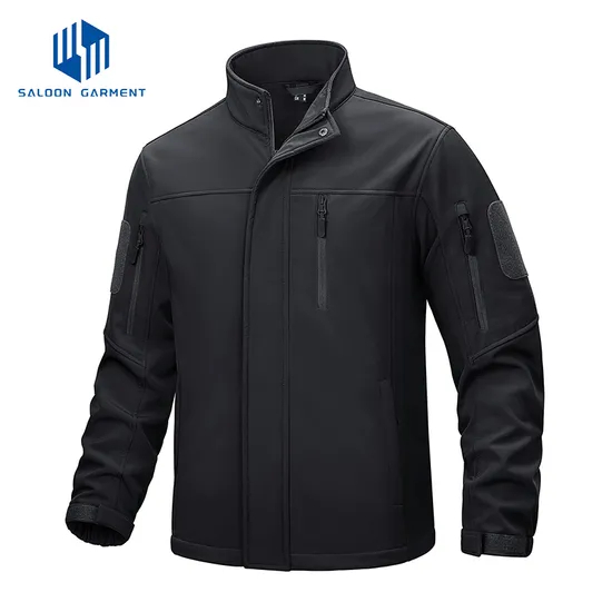 Men's Fleece Lined Water Resistant Soft Shell Winter Coats Tactical Jacket