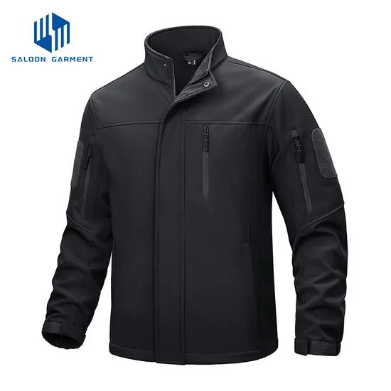 Men's Fleece Lined Water Resistant Soft Shell Winter Coats Tactical Jacket
