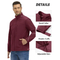 Men's Water Resistant Fleece Lining Winter Hiking Windbreaker Outwear Softshell Tactical Jacket