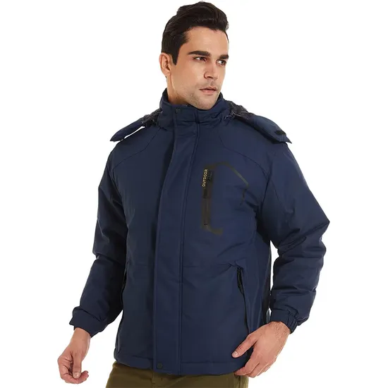 Mens Snowboarding Waterproof Fleece Liner Coats Windproof Winter Raincoat Skiing Jackets