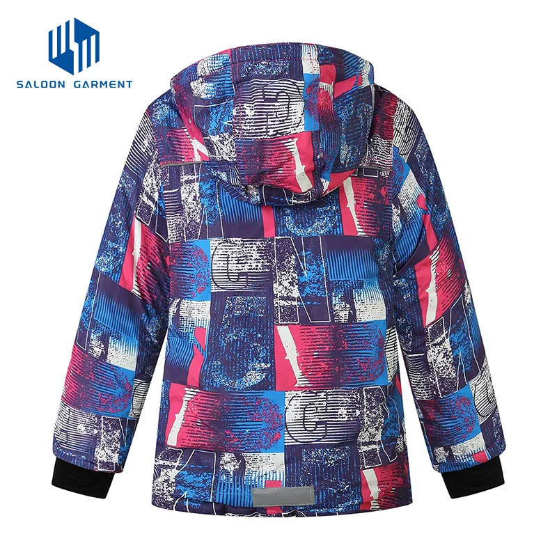 Girl's Fleece Warm Winter Coat Snowboarding Snow Ski Jacket