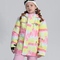 Girl's Waterproof Warm Fleece Hooded Winter Snow Coat Ski Jacket
