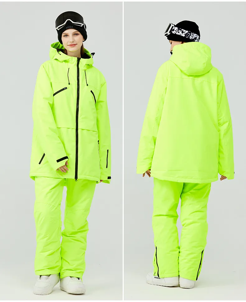 Women Outdoor Winter Coats Waterproof Breathable Snowboard Windbreakers Ski Snow Jackets