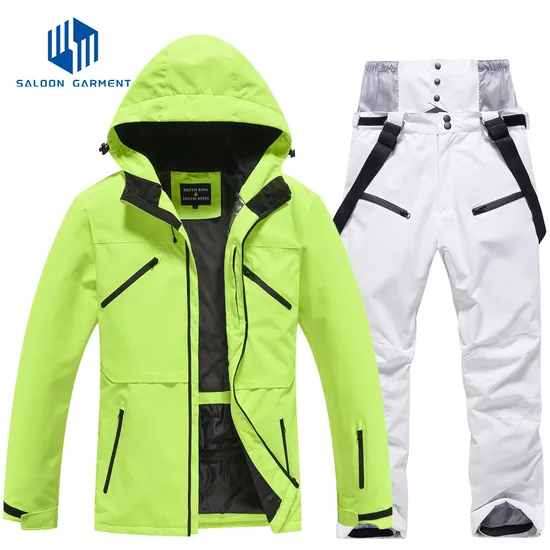 Wholesale Outdoor Clothes Windproof Waterproof Ski Jacket
